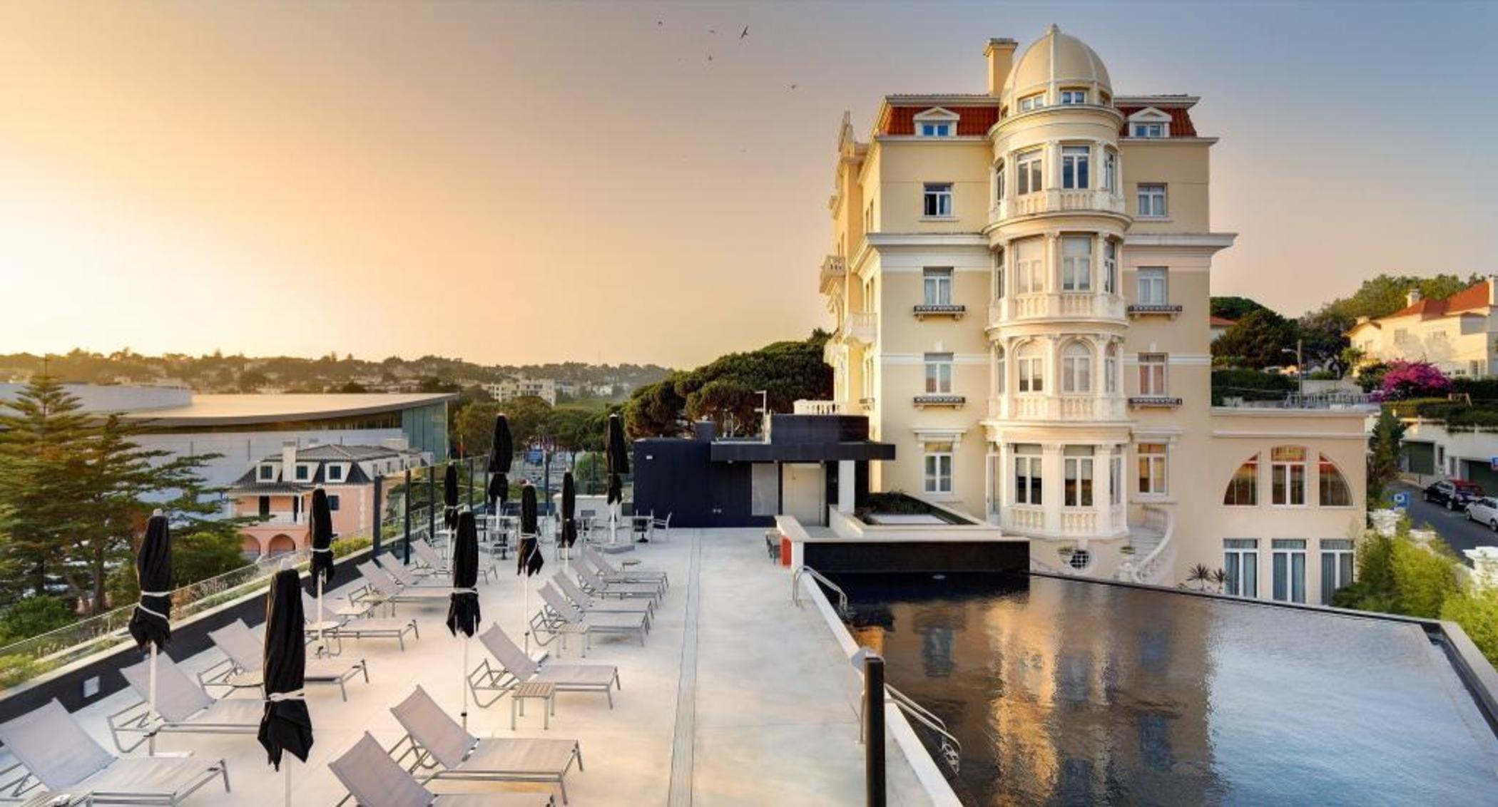 Hotel Inglaterra - Charme & Boutique Estoril Luaran gambar