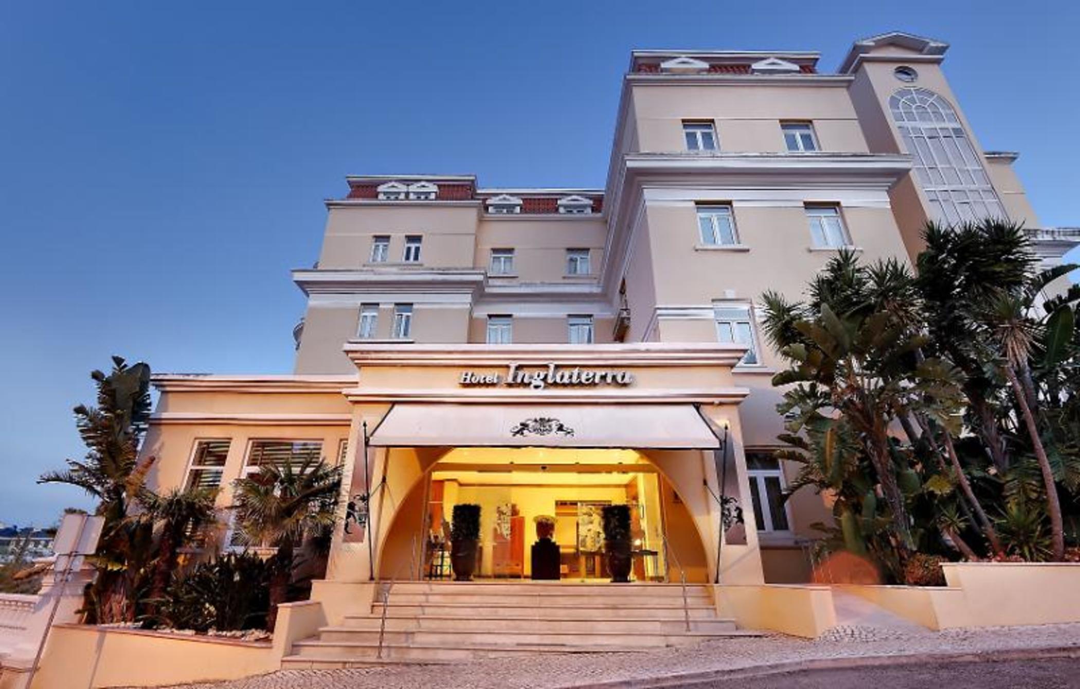 Hotel Inglaterra - Charme & Boutique Estoril Luaran gambar
